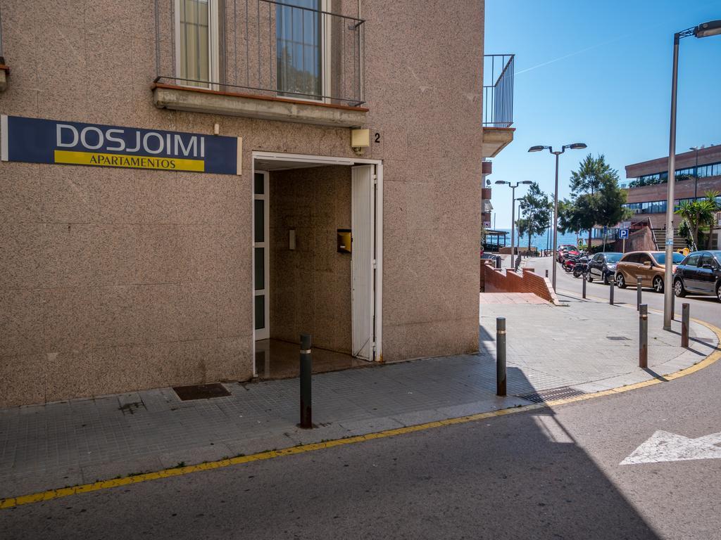 Apartamentos Ar Dosjoimi Lloret de Mar Exterior foto