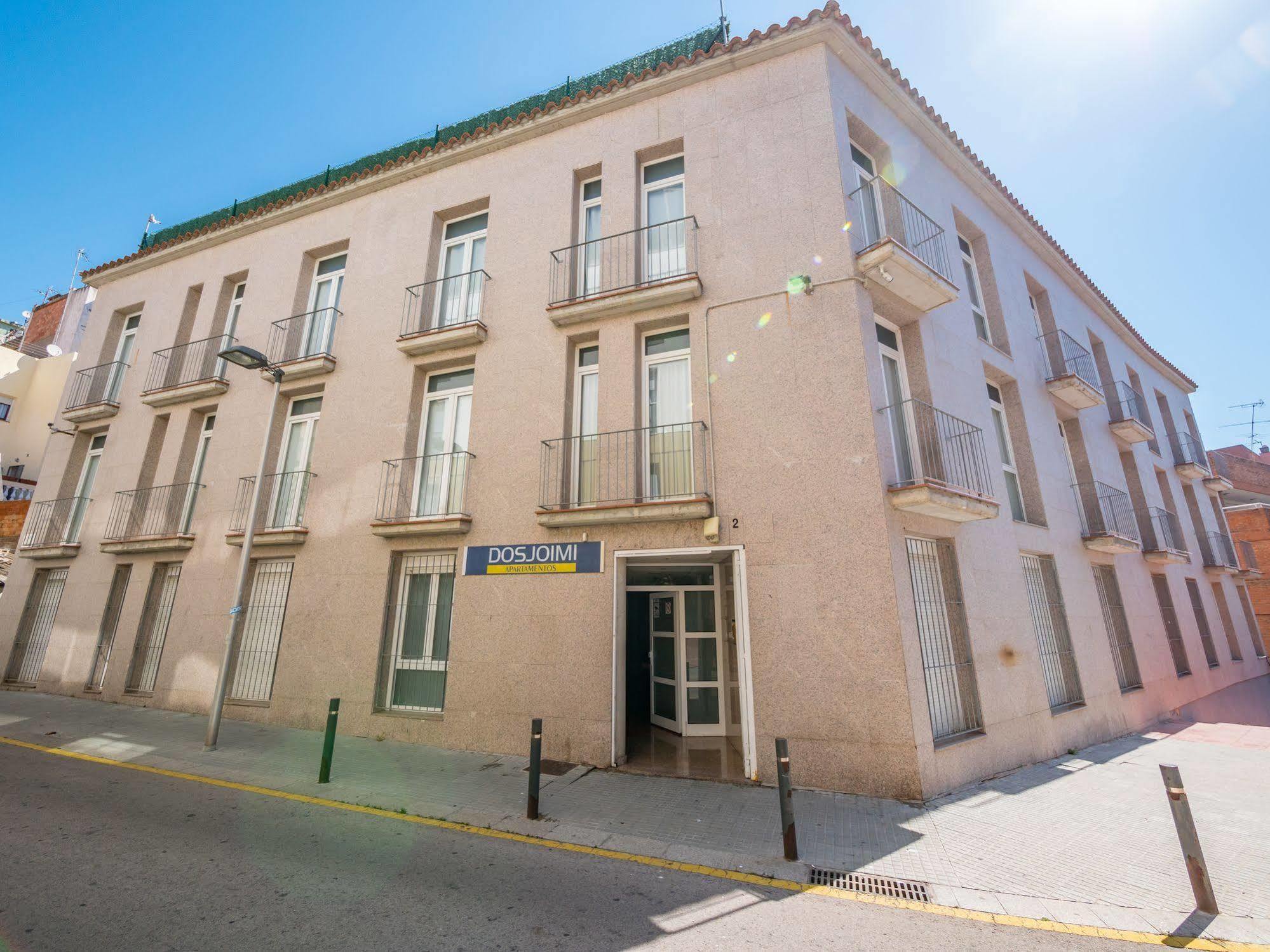 Apartamentos Ar Dosjoimi Lloret de Mar Exterior foto